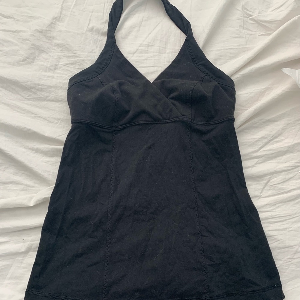 Black Lululemon Tank Top